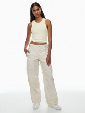 Aritzia TNA Supply Cargo Pants - Cream